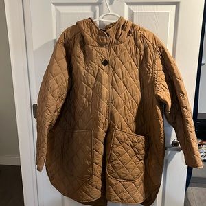 Brown fall jacket